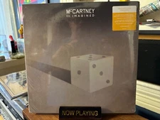 New / Sealed PAUL McCARTNEY "III Imagined" 2xLP Gold Vinyl 2021 Limited Edition
