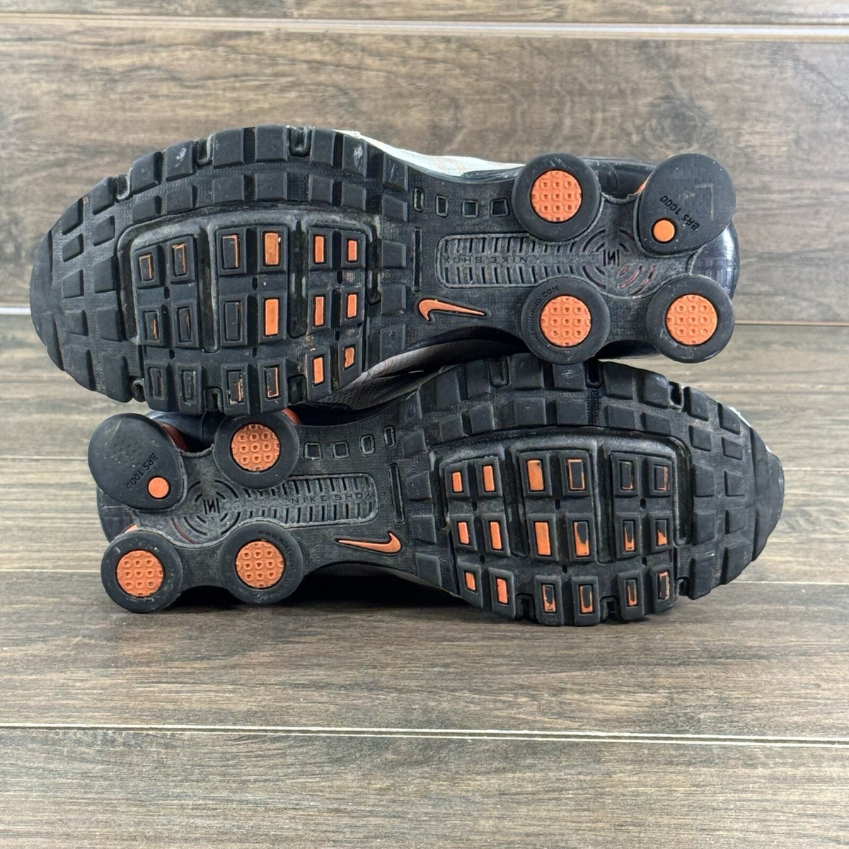 Nike Shox Shoes Womens 11 Livestrong Turbo+ Grey Athletic  display picture 2
