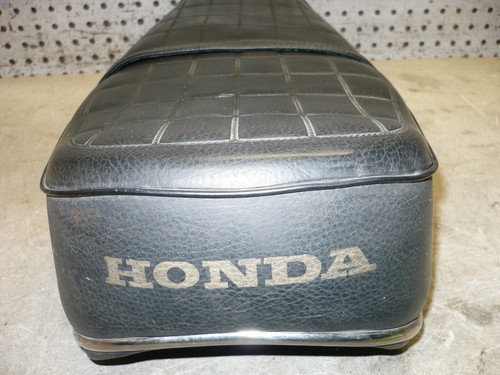 HONDA CL350 CL 350 CB350K CB350 MAIN RIDER PASSENGER SEAT SANDDLE - Picture 7 of 22
