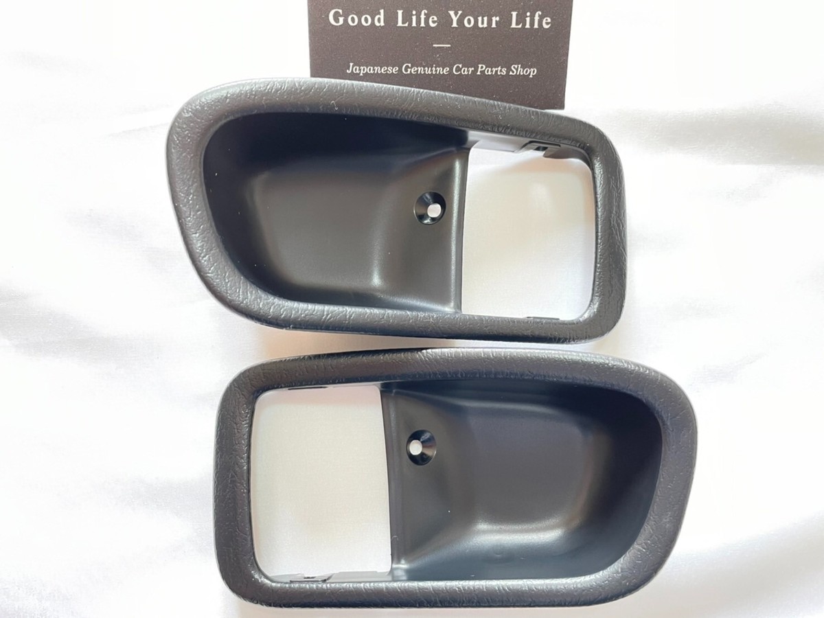 Toyota Door Inside Handle Bezel LH & RH Set MR2 SW20 OEM Genuine