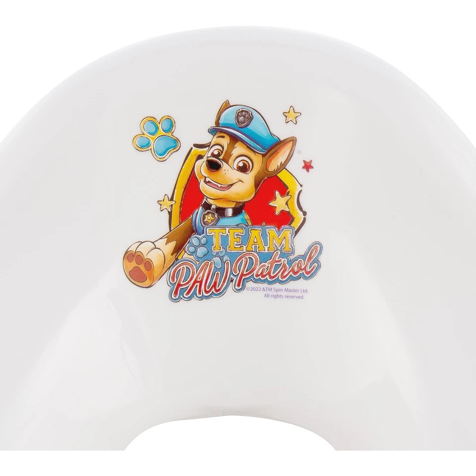 Kinder-Toilettensitz WC-Sitz anti-rutsch-funktion Paw Patrol white Keeeper - Bild 4 von 4