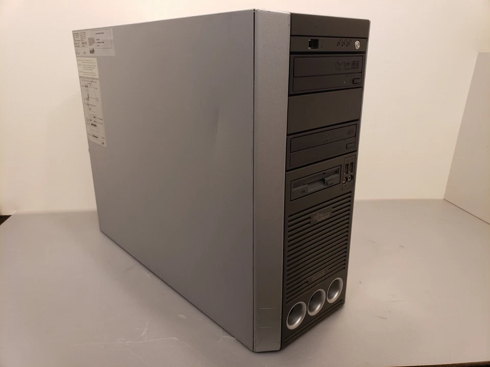 Estación de trabajo FSC Fujitsu Siemens Celsius R610 LAN Xeon 3,06 GHz PS150-D1367 WinNT Foto 4 de 4