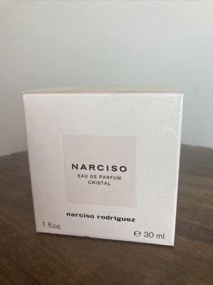 Narciso Rodriguez CRISTAL Eau de PARFUM 1.0oz/30ml Spray EDP NEW & SEALED