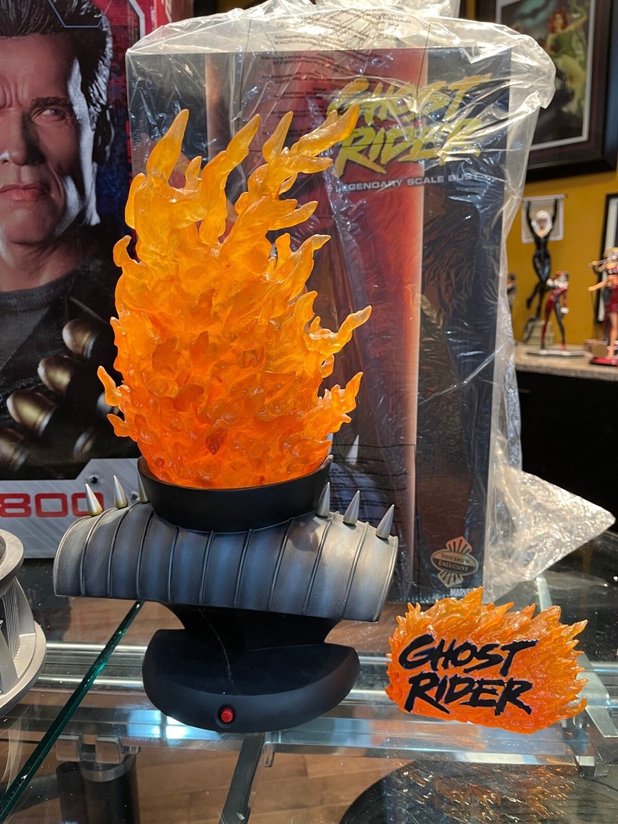 サイドショウ レッドスカル レジェンダリーバスト SIDESHOW SIDESHOW EXCLUSIVE RED SKULL LEGENDARY SCALE BUST 125/150