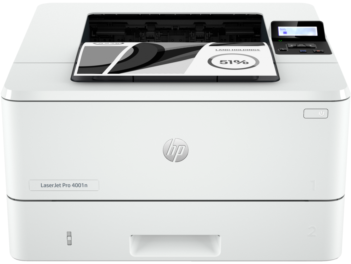 HP LaserJet Pro 4001n Printer | eBay