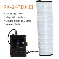 Falcon Eyes RX-24TDX III 220W Flexible LED Light 3000K-5600K With Honeycomb Grid