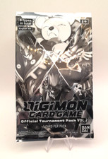 Digimon Official Tournament Pack Vol 2 - SEALED