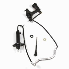 Clutch Master and Slave Cylinder Assembly LuK CRS011 fits 2000 Jeep Wrangler