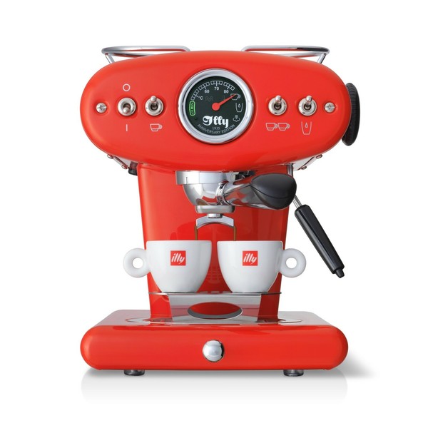Illy | Macchina Caffè X1 Anniversary Macinato & Cialde Ese 44Mm | Espresso 220V-image