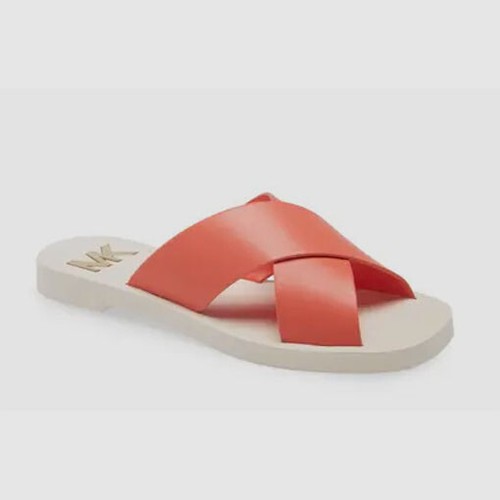 michael kors glenda slide sandals