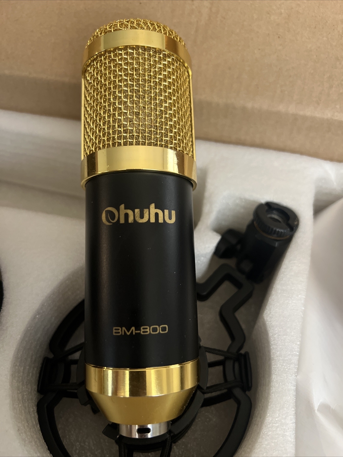 BM800 Condenser Microphone Kit XLR eBay