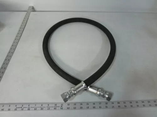 60" EATON WEATHERHEAD H14512 HYDRAULIC HOSE 0.75in, 3050 PSI JIC FEMALE