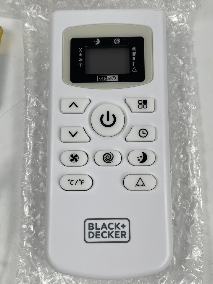 Black + Decker Remote Control Room Air Conditioner 810900348A BPACT12H