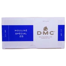 DMC Art 117 Mouline Special 25 Embroidery Floss Box of 12 Skeins Choose Color