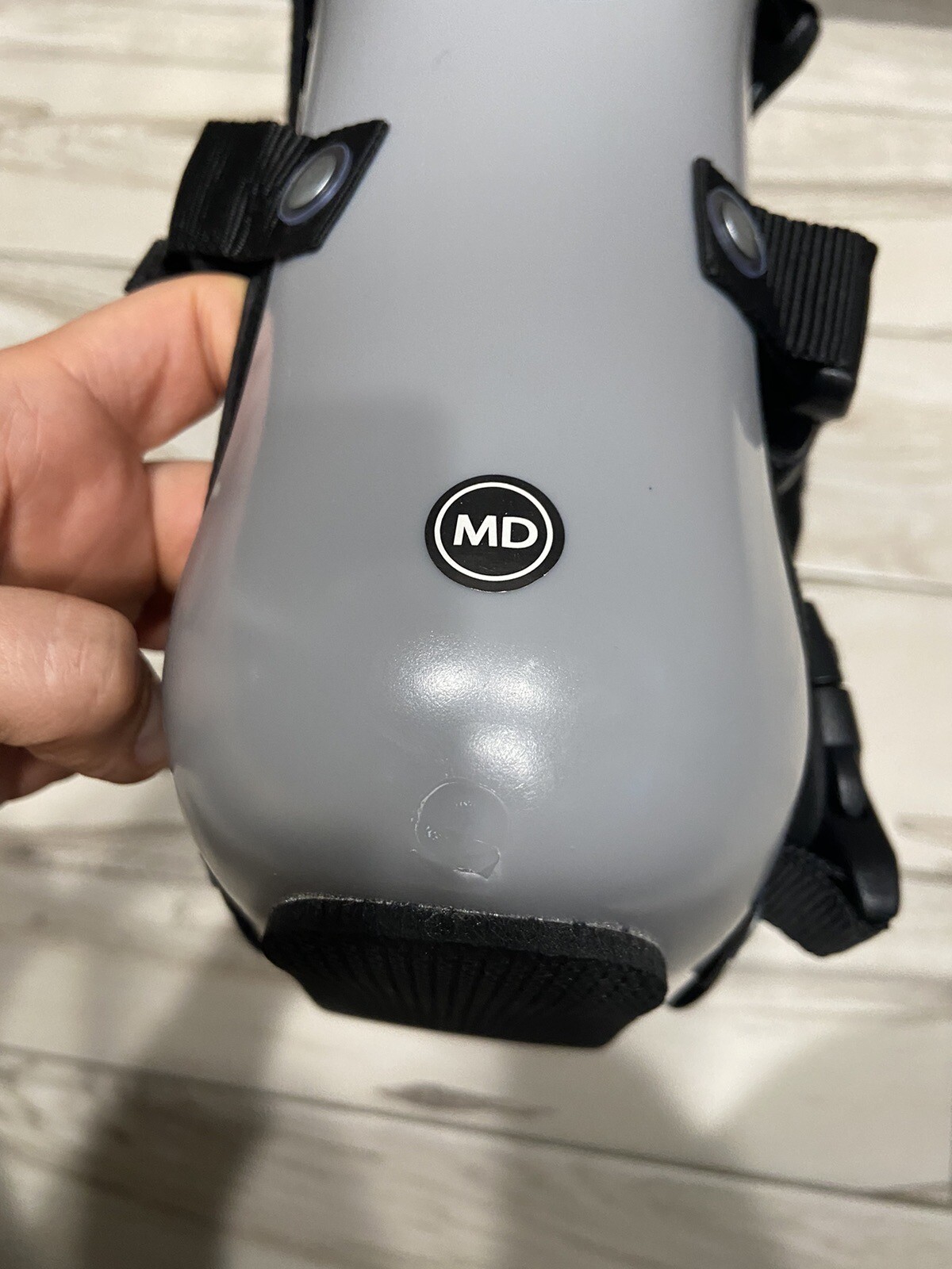 United Ortho Plantar Fasciitis Adjustable Leg Support Brace Fits Right