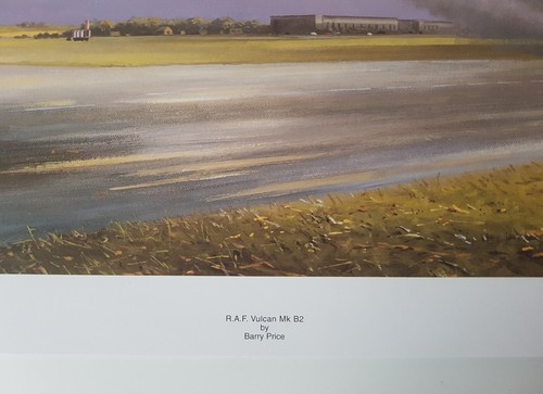 Barry Price - RAF Vulcan Mk B2 - Aviation Art Print - Picture 2 of 2