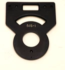 COLLINS 51S-1 HF RECEIVER - PLATE ESCUTCHEON p/n 547-2744-004
