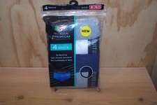 Fruit Of The Loom Briefs Underwear Medium 10-12 Boys New Tag Free 4 Pack