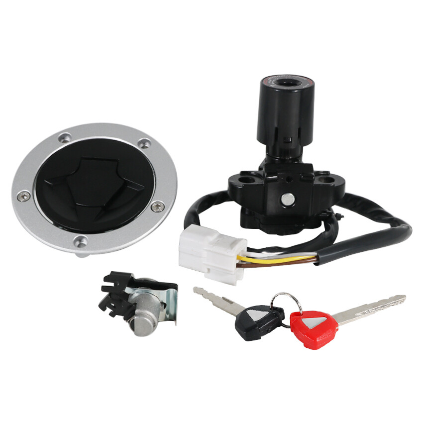 Ignition Key Switch Lock Set for Kawasaki ZX636 ZX1000 Ninja 1000