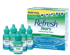 Refresh Tears Lubricant Eye Drops Multi-Pack, 65 ml. 4+1 Bonus Exp. 5/2028+