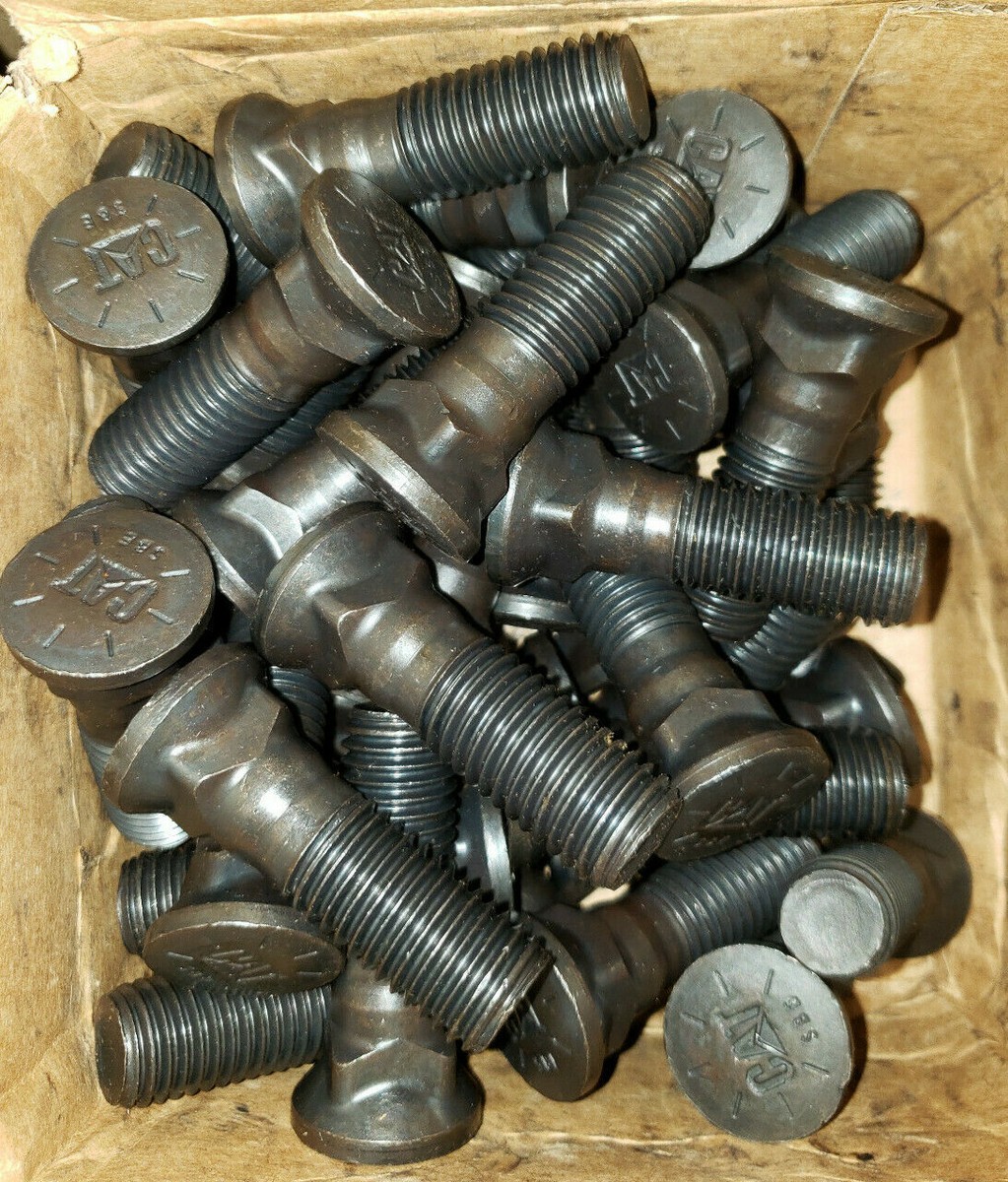 CATERPILLAR PLOW BOLT 5J4773 NEW 3/4-10x2 1/2 Grade 8 Dome Head  