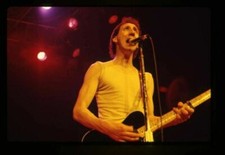 The Who Pete Townsend playing guitar Vintage Concert Original 35mm Transparency