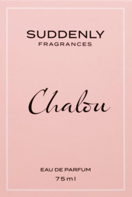 Suddenly CHALOU Eau de Parfum EdP Natural Spray Damenduft Duftzwilling 75ml NEU
