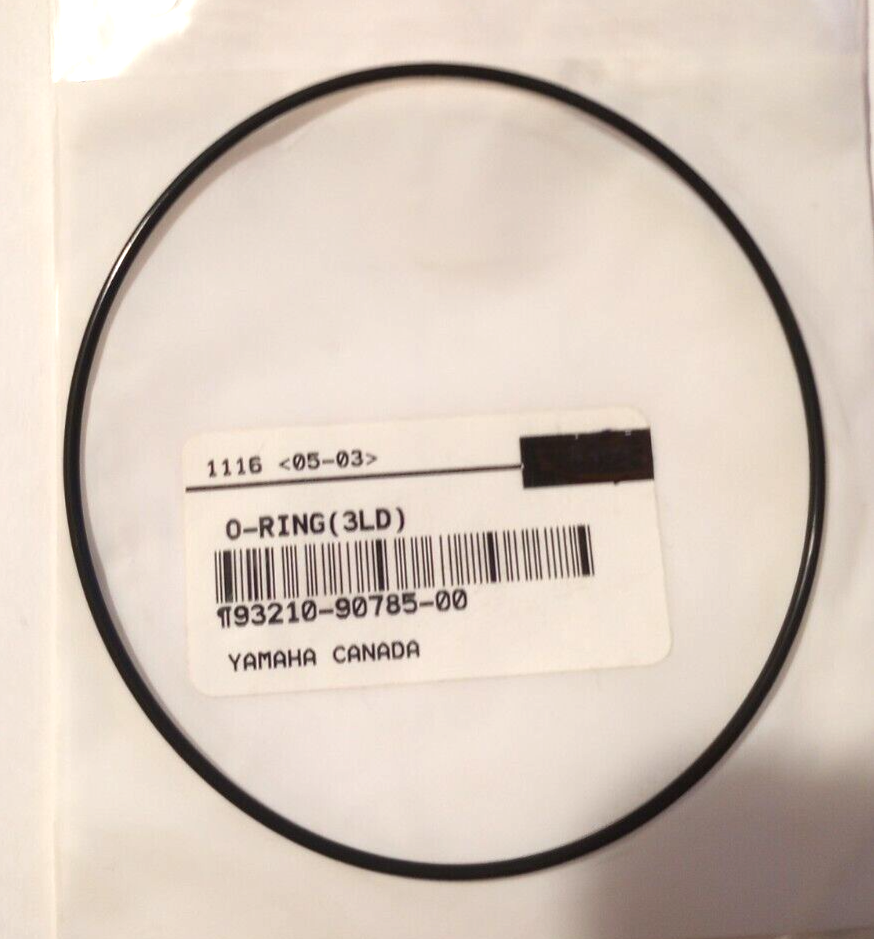 Yamaha Cylinder O-Ring NOS 93210-90785-00 (L-7622) | eBay