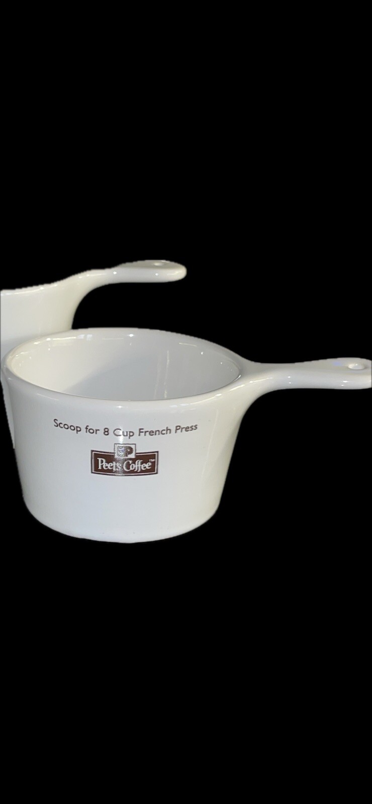 PEET'S Coffee Scoops For 12 Cup ,8 Cup , 3 Cup French Press Espresso