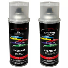 Premium Automotive Exterior 12 Oz Spray Paint System For Bmw Vehicles