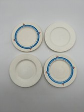 Fisher Price Fun With Food Family Dinnerware REPLACEMENT 4pc plate set VTG 1987