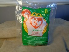 1998 TY TEENIE BEANIE SCOOP THE PELICAN 8 MCDONALDS NIP MD313 