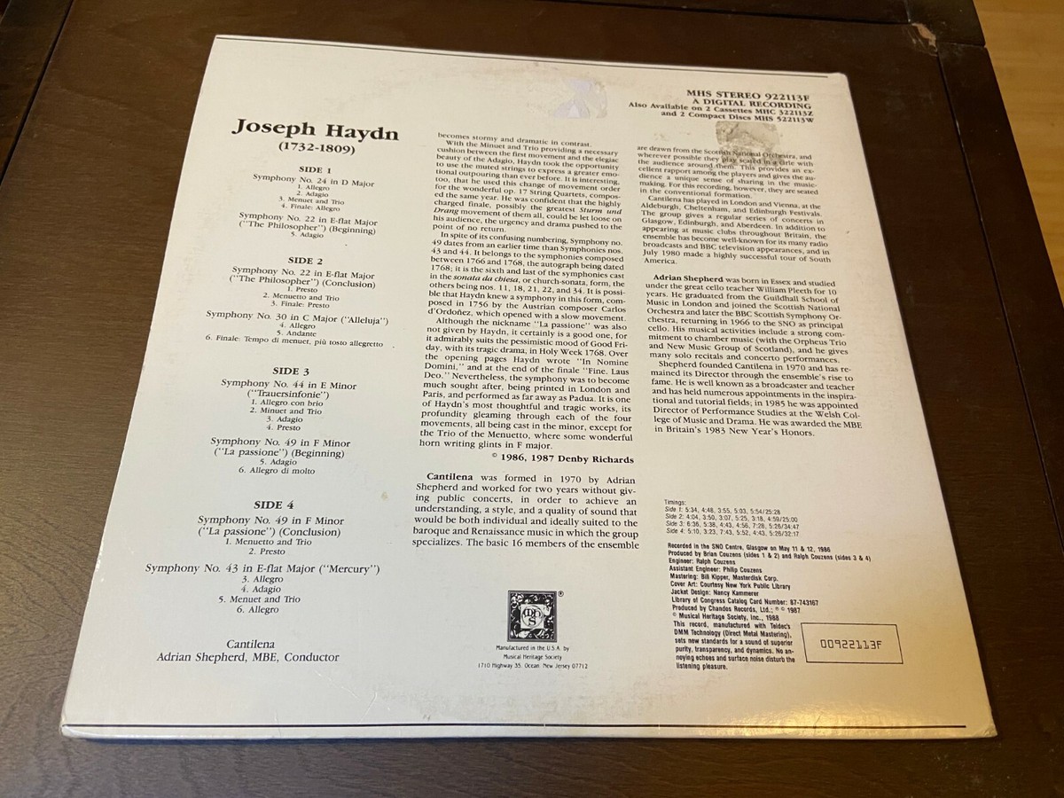 HAYDN/ TORIOS  Ⅱ EDTION PETERS HAYDN/ TORIOS Ⅱ EDTION PETERS 91q5fZAhcfL._UF350,350_QL80_.jpg