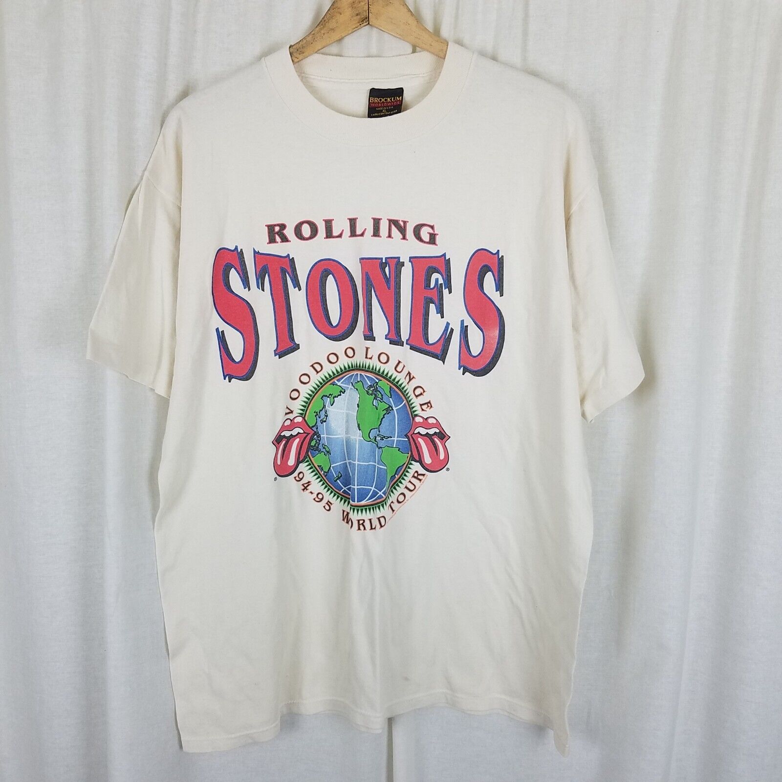 新作入荷中 STONES ROLLING THE WORLD Tシャツ 94/95 TOUR ミュージシャン