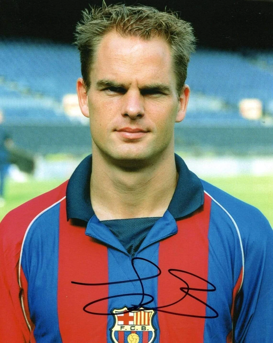 Frank de Boer - Players used