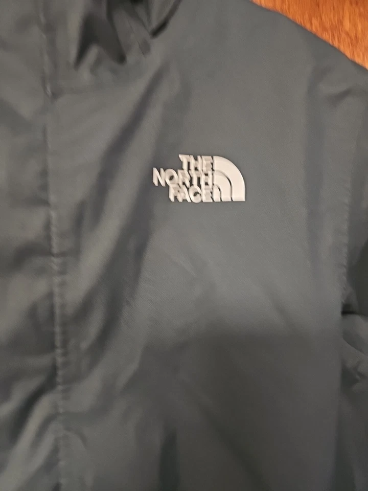 THE NORTH FACE BOYS' WARM STORM JACKET Black Gray Sz M 272836 - Image 3 of 4