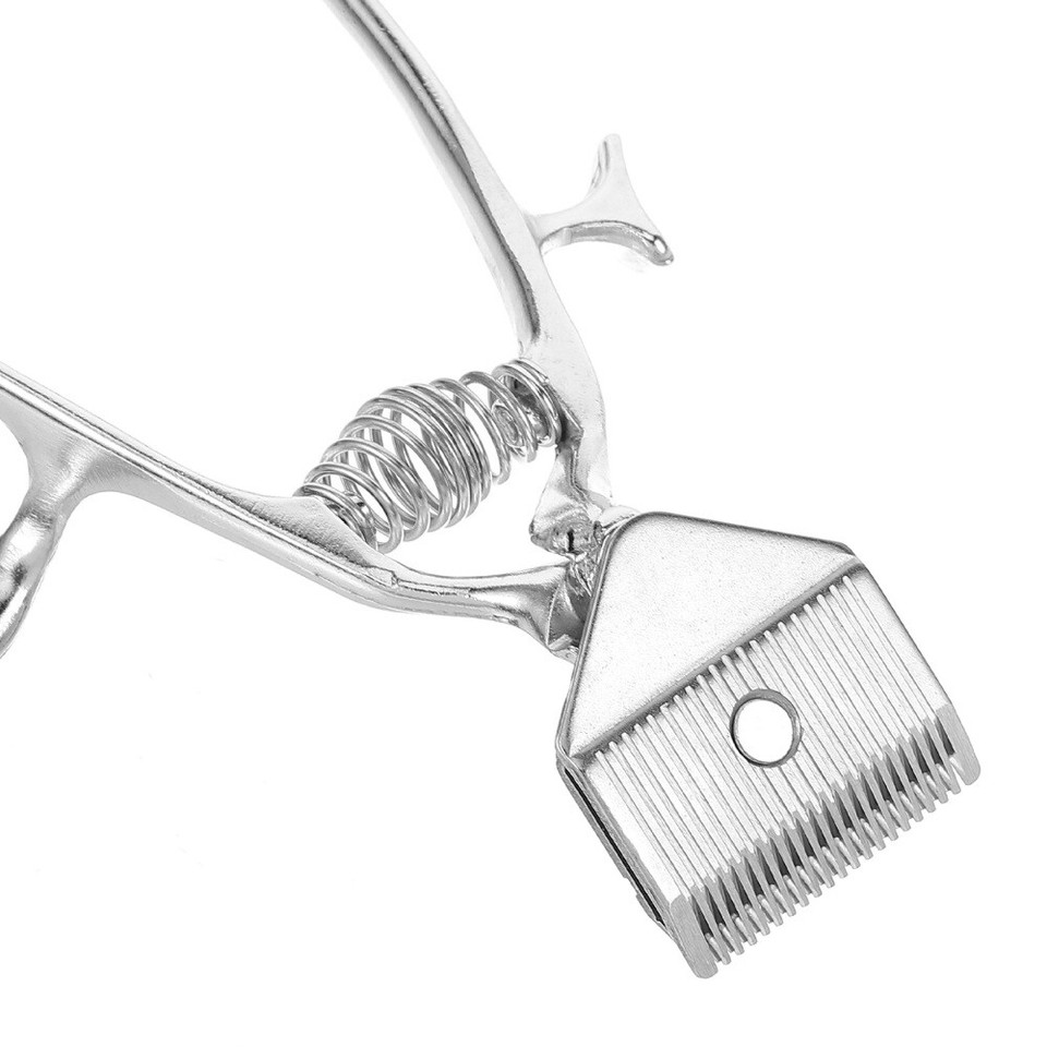 Hand Held Horse Clippers Sheep Shears Animal Hair Trimmer Manual eBay