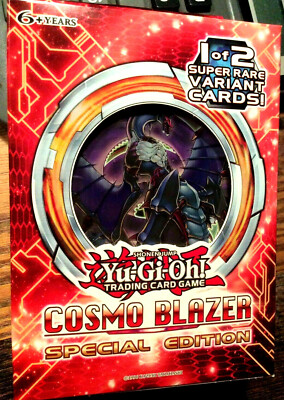 YuGiOh TCG Cosmo Blazer Special Ed Plus 3 Extra Booster Packs | eBay YuGiOh TCG Cosmo Blazer Special Ed Plus 3 Extra Booster Packs | eBay
