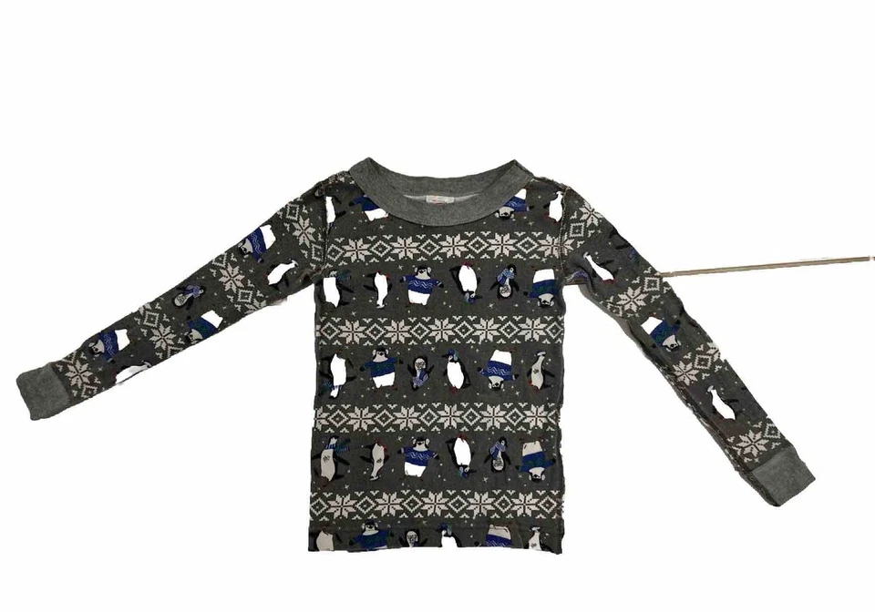 Juegos de pijama Hanna Andersson Penguin 100 EE. UU. 4 Foto 2 de 3