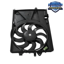 For Chevrolet Sonic 2012-20 1.4L Auto Transmission Radiator Cooling Fan Assembly