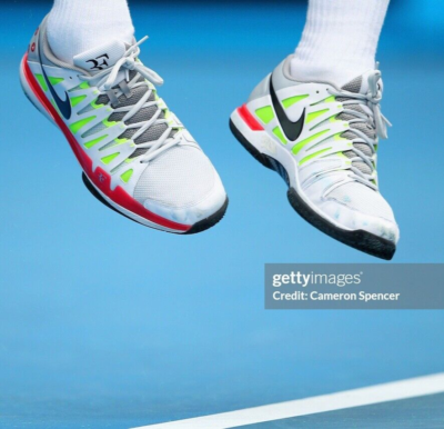 Nike Roger Federer 2012 Australian Open Zoom Vapor 9 Tour Tennis