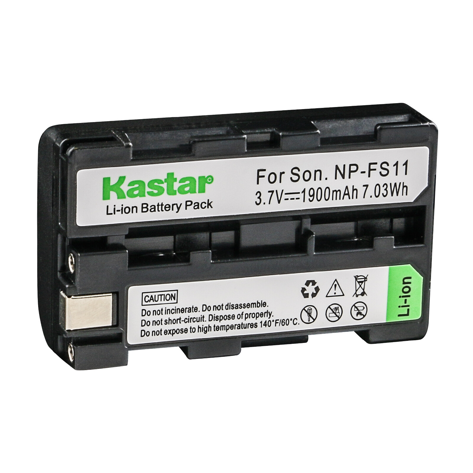 vhbw batteria sostituisce Sony NP-FS11, NP-FS10