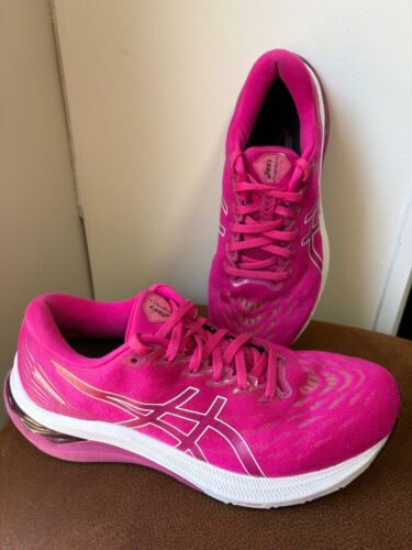 ASICS WOMENS GEL RUNNING SHOES SIZE 8 GT-2000 11 PINK SPORT OUTDOOR