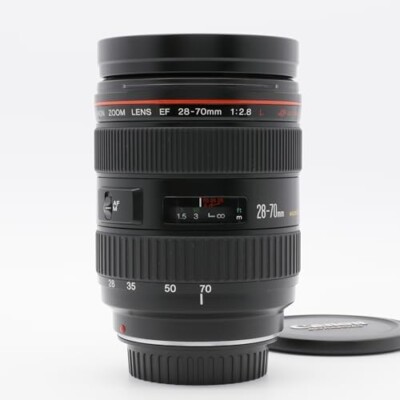 Canon EF 28-70mm f/2.8 L USM AF Lens For EOS EF Mount from Japan
