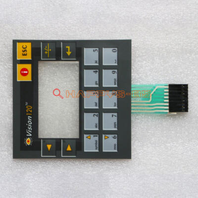 1PC Neu Membrane Keypad Für Unitronics VISION120 V120-22-R6C Schutz Folie