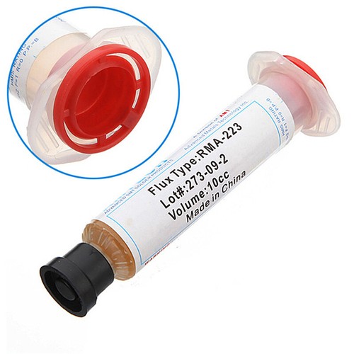 1/2/3/5X Flux Paste RMA-223 10cc for Soldering Micro PCB PGA BGA SMD Repair Tool - Picture 8 of 13