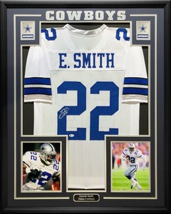 emmitt smith autographed jersey