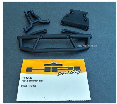 HPI 101296 Rear Bumper Set RTR Bullet ST 3.0 w/2.4GHz / MT 3.0 w/ 2.4GHz