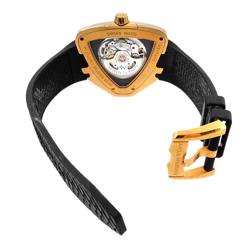 HAMILTON Ventura H245950 Limited Automatik Skelett Herrenuhr 90269736 - Bild 5 von 7