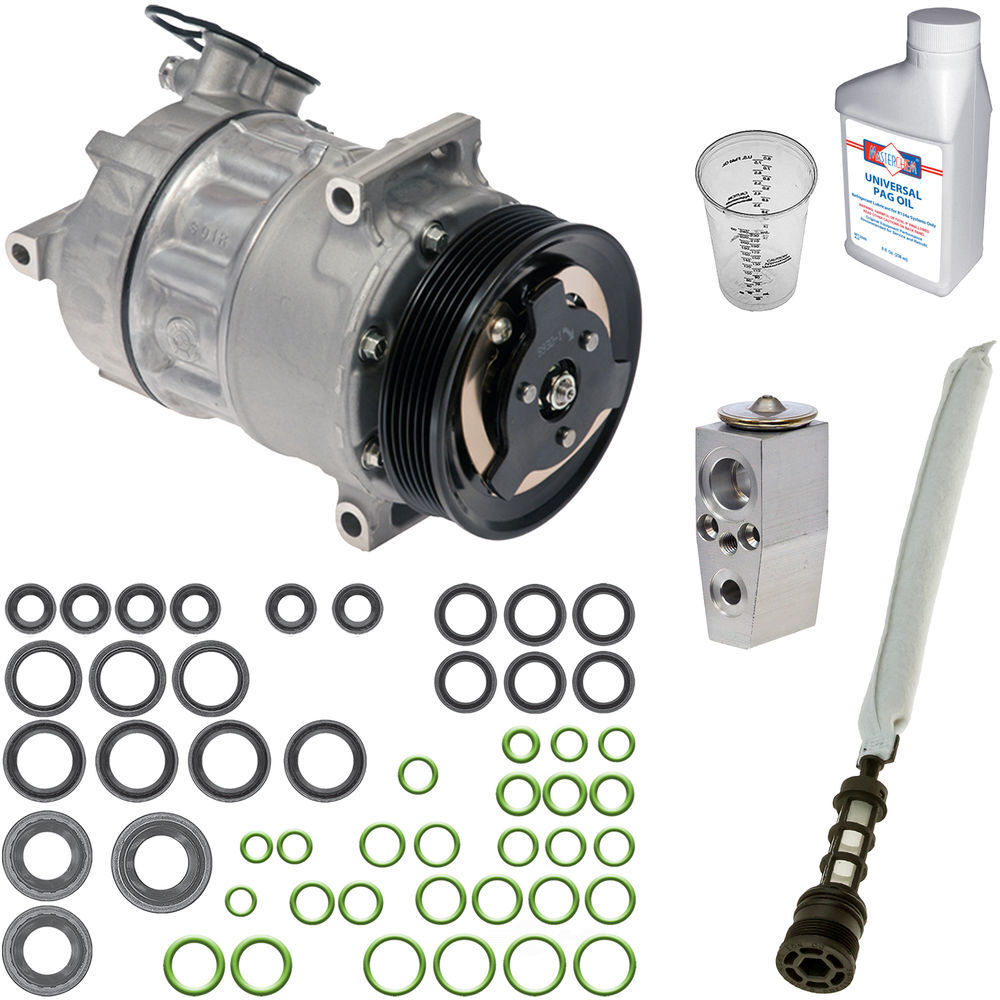 Santech Industries P9640954 A/C Clutch and Compressor - A/C Compressor ...